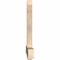 Ekena Millwork Eugene Smooth Timber Gable Bracket, Douglas Fir, 60"W x 38"H x 3 1/2"D x 5 1/2"F, 15/12 Pitch GBW060X38X0406EUG00SDF - alternate 5